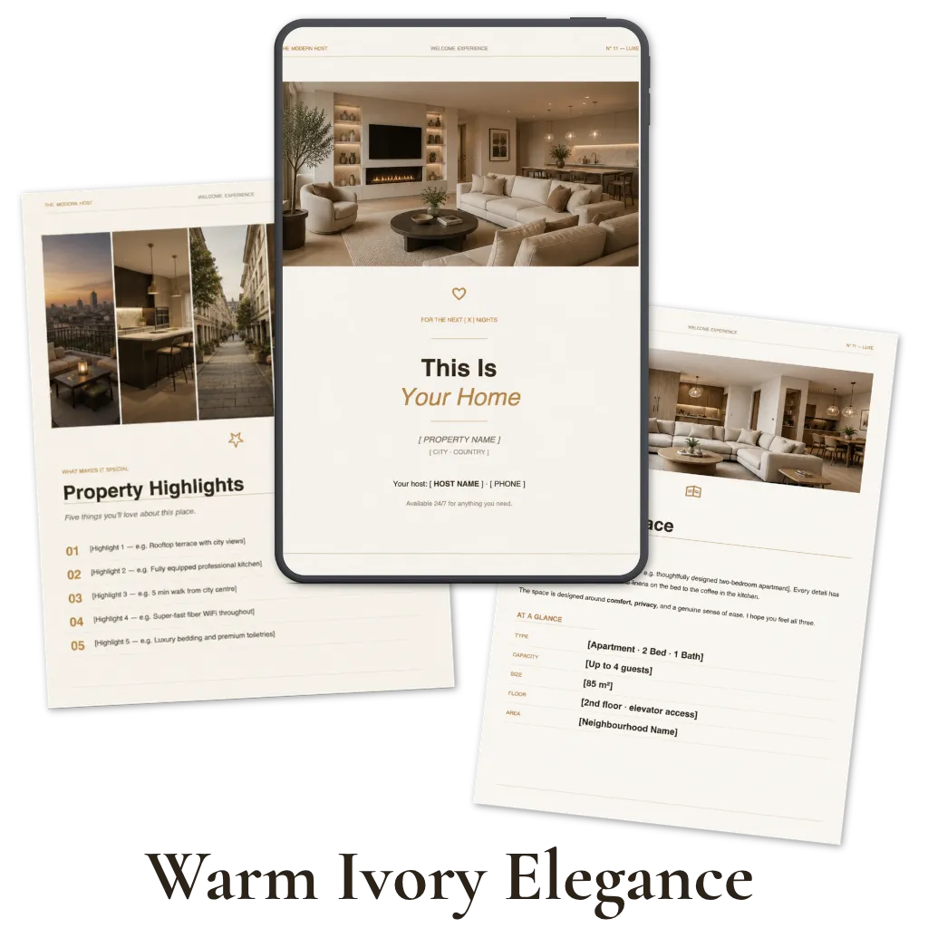 LUXE style templates