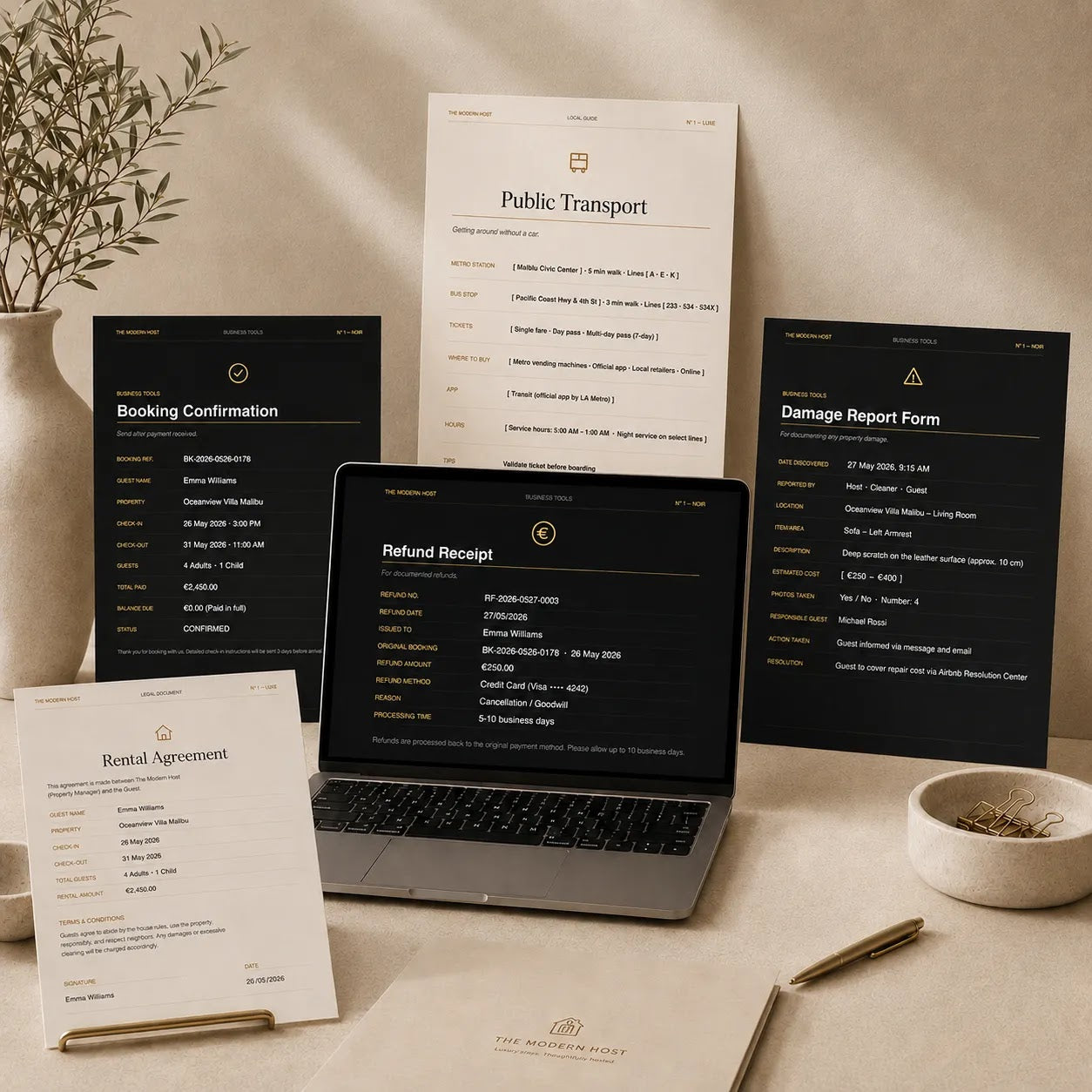 Sneak peek - local guide and business tools