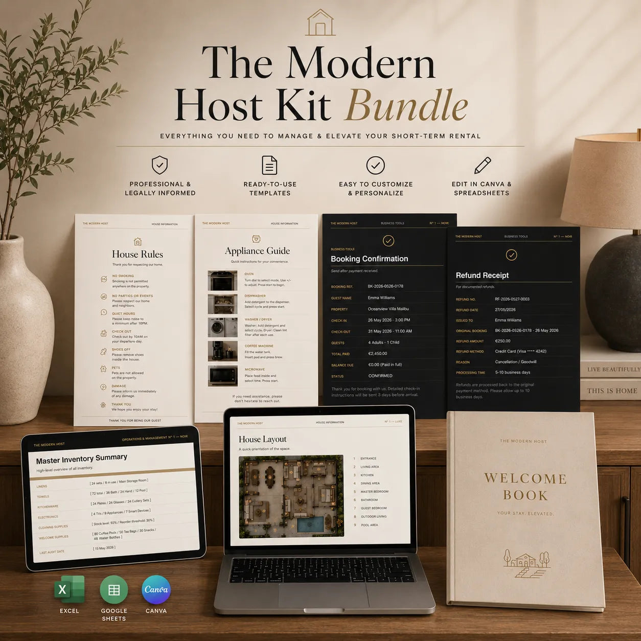 Modern Host Kit Bundle