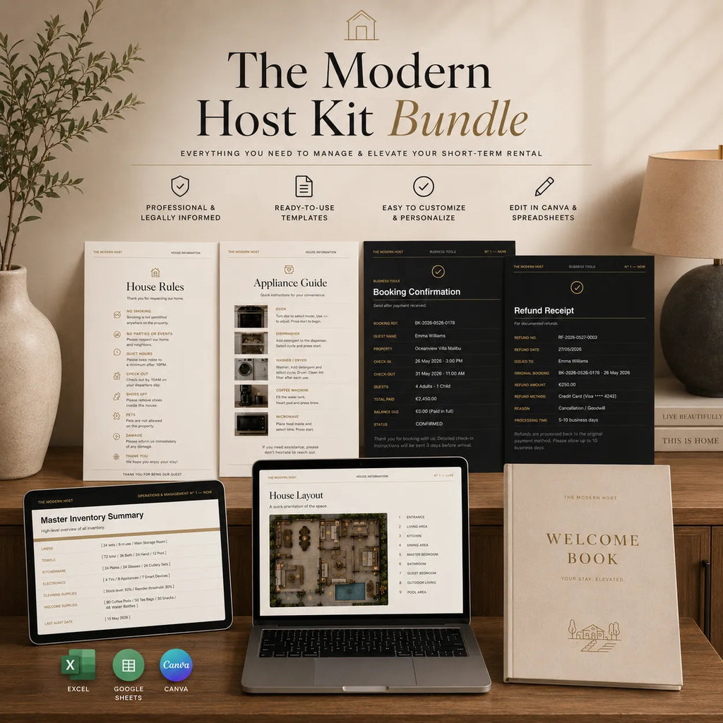 Modern Host Kit Bundle