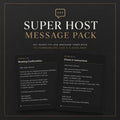 SuperHost Message Pack